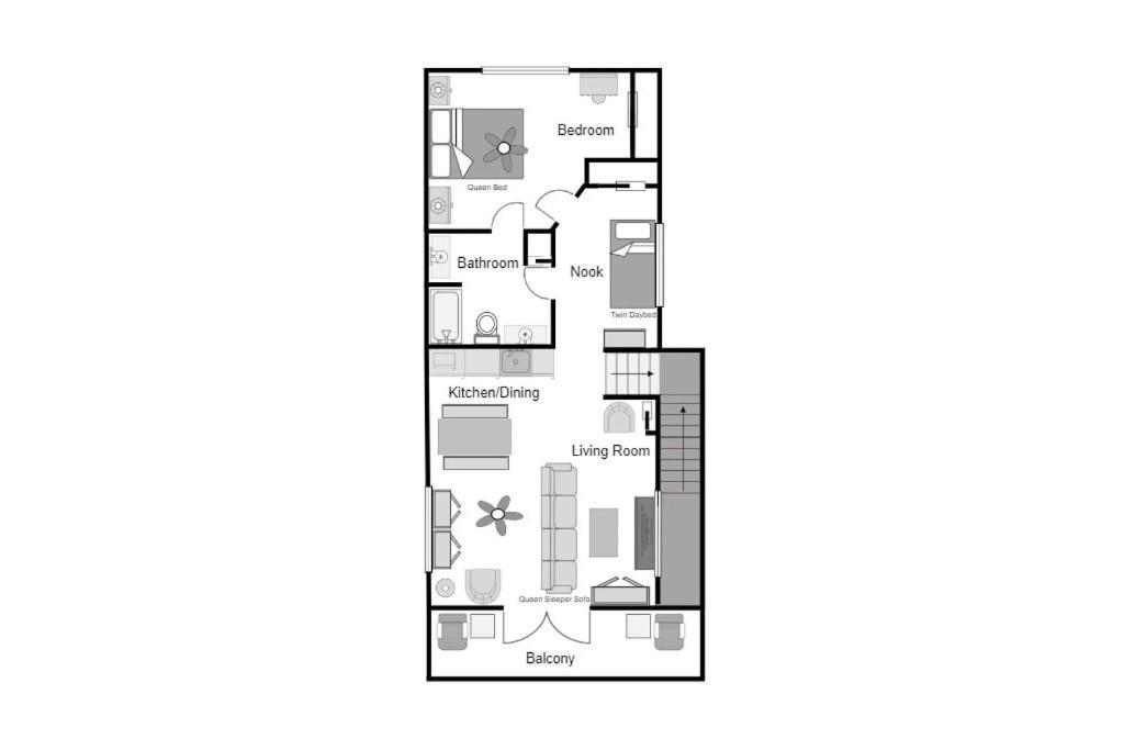 Private Mod Boho Chic Retreat Mins Dtwn * St. Augustine