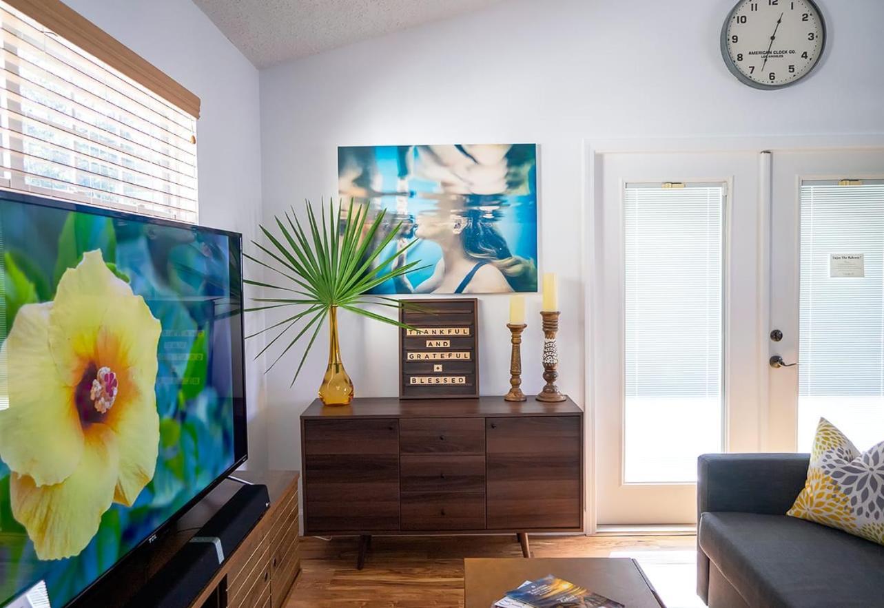 Private Mod Boho Chic Retreat Mins Dtwn Apartment *