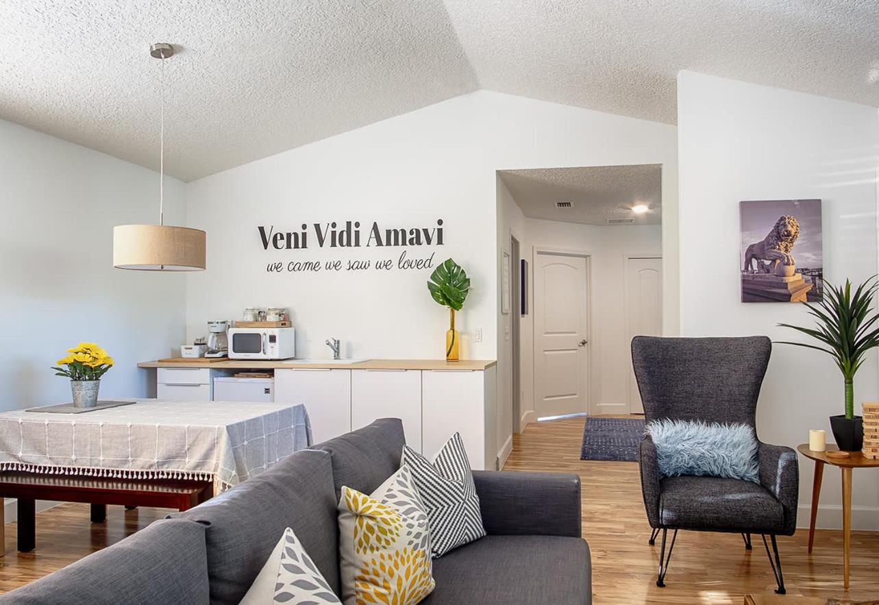 Apartment Private Mod Boho Chic Retreat Mins Dtwn St. Augustine
