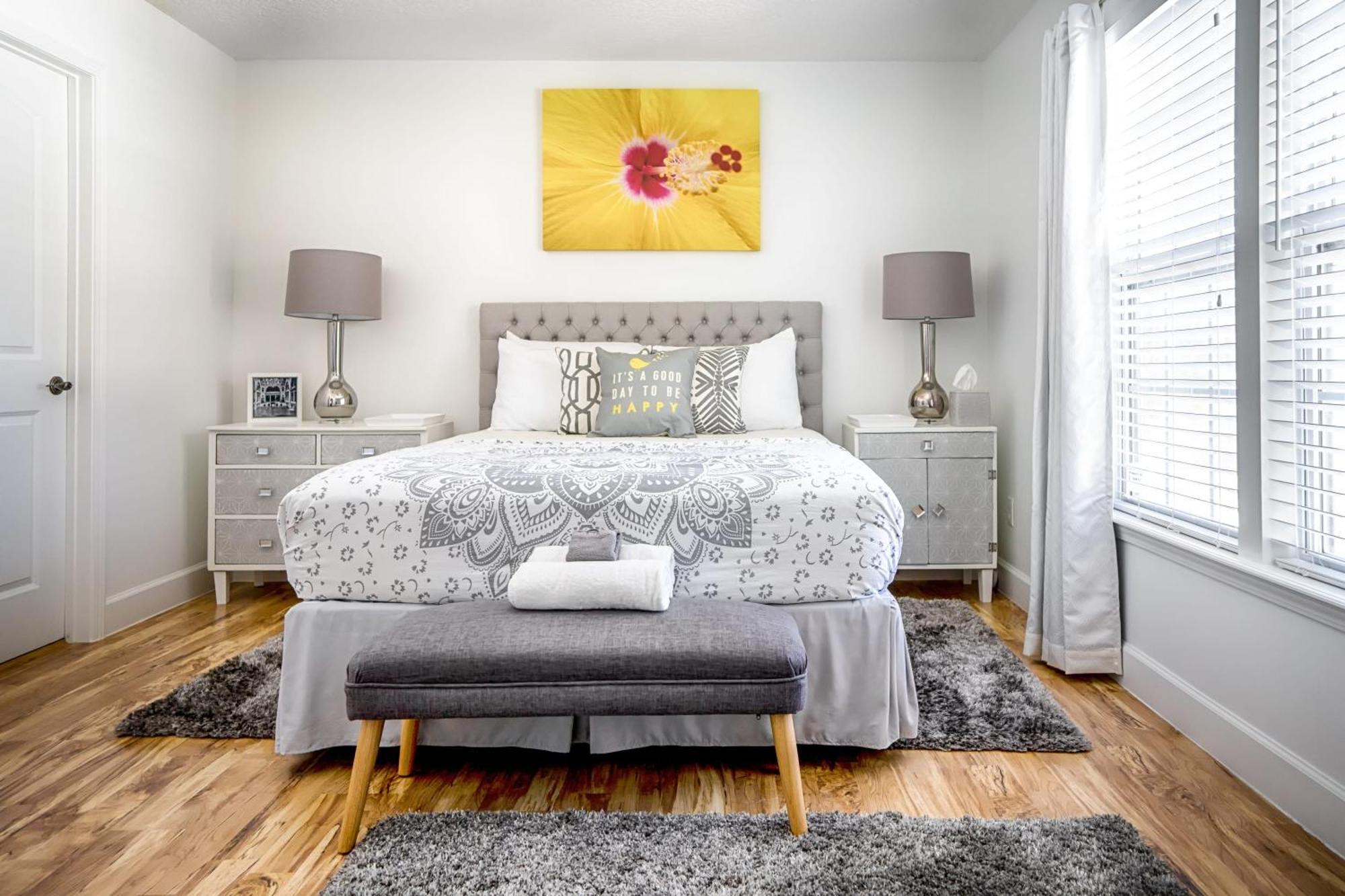 Apartment Private Mod Boho Chic Retreat Mins Dtwn St. Augustine